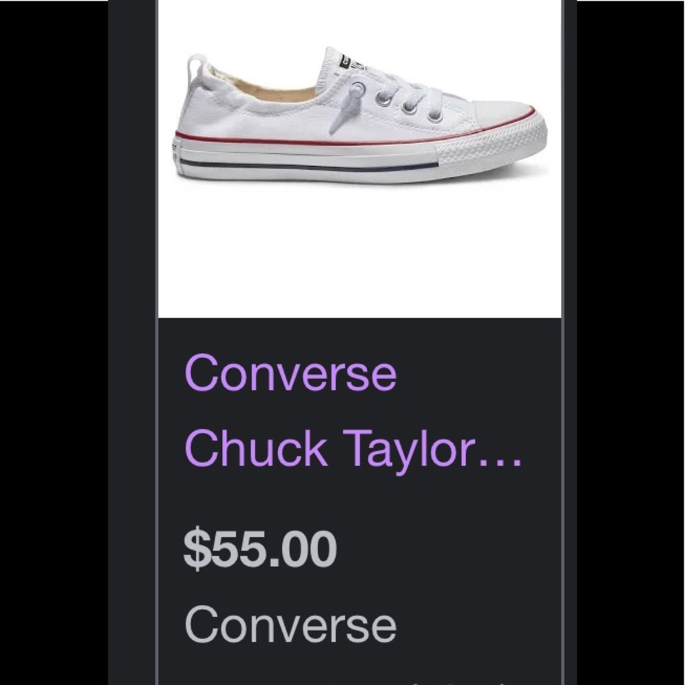 Converse Chuck Taylor All Stars size 5 - Picture 2 of 11